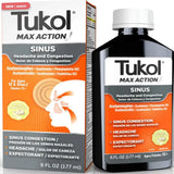 Wholesale Tukol Max Action Sinus Liquid Effective relief for modern Mexican groceries at Mexmax INC.