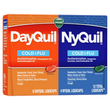Wholesale Vicks DQ & NQ Cold & Flu Medicine (8DQ+4NQ) - Mexmax INC