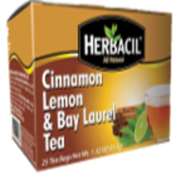 Herbacil Cinamon Lemon & Laurel Tea 25 ct