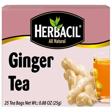 Herbacil Ginger Tea Box 25 ct