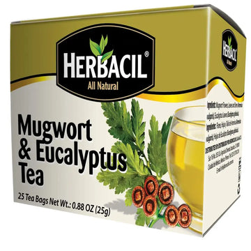 Herbacil Artemisa & Eucalyptus Tea 25 ct