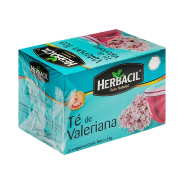 Herbacil Valerian (Valeriana)Tea 25 ct