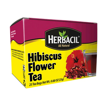 Herbacil Hibiscus(Jamaica)Tea 25 ct