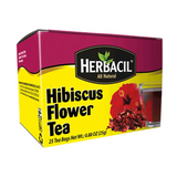 Wholesale Herbacil Hibiscus (Jamaica) Tea 25 ct - Refreshing Herbal Tea at Mexmax INC