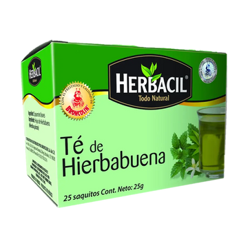 Herbacil Spearmint (Hierbabuena)Tea 25 ct