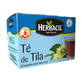 Wholesale Herbacil Tilia (Tila) Tea 25 ct - Calming Herbal Blend at Mexmax INC