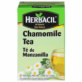 Wholesale Herbacil Chamomile (Manzanilla) Tea Shipper 25 ct - Soothing Tea at Mexmax INC