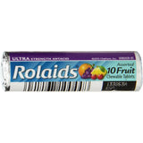 Rolaids Ultra Fruit Chewable Roll 10 ct