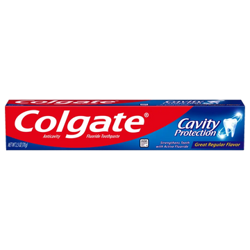 Colgate Regular Cavity Protection Toothpaste 2.5 oz