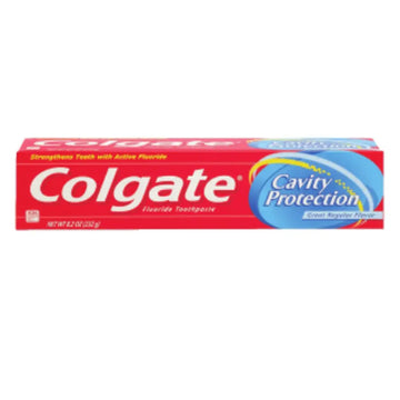 Colgate Regular Cavity Protection Toothpaste 8 oz