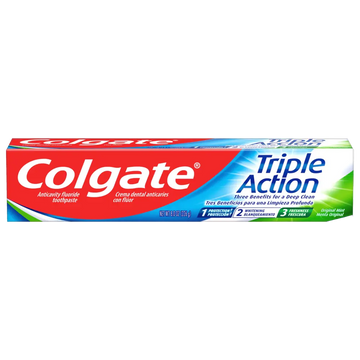 Colgate Triple Action Toothpaste 8 oz