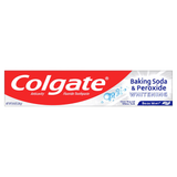 Wholesale Colgate Baking Soda & Peroxide Toothpaste- Minty freshness and great deals at Mexmax INC