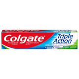 Get Colgate Triple Action Toothpaste Mint in bulk at Mexmax INC- Wholesale Mexican grocery supplies