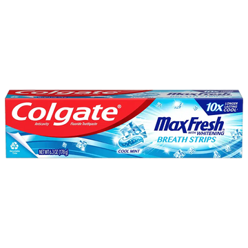 Colgate Max Fresh Toothpaste Cool Mint 6.3 oz