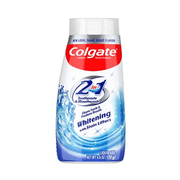 Colgate 2 in 1 Whitening with Stain Lifter Toothpaste 4.6 oz