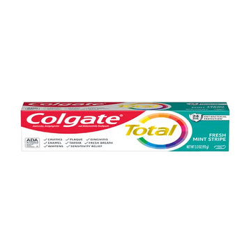 Colgate Total TP Fresh Mint Stripe Gel Toothpaste 3.3 oz