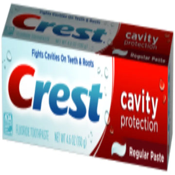 Crest Regular Cavity Toothpaste 4.2 oz