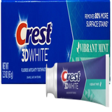 Crest 3D White Vibrant Mint Toothpaste 2.3 oz - Case - 12 Units