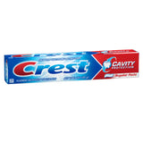 Crest Regular Cavity Toothpaste 5.7 oz - Case - 24 Units