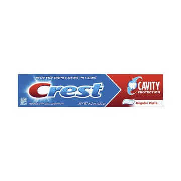 Crest Regular Cavity Toothpaste 8.2 oz