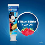 Wholesale Crest Kids Disney Mickey Strawberry Toothpaste- Mexican grocery deals at Mexmax INC.