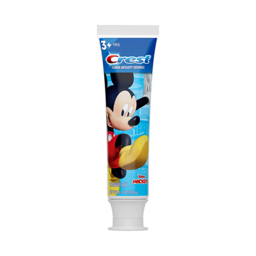 Crest Kids Disney Mickey Strawberry Toothpaste 4.2 oz