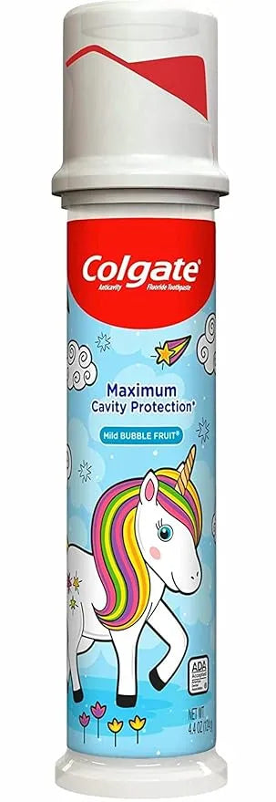 Colgate Kids Unicorn Toothpaste 4.4 oz