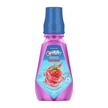 Crest Kids Strawberry Rush Rinse 16.9 oz