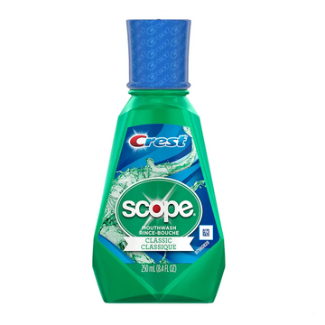 Crest Scope Mouthwash Classic Mint 8.4 oz