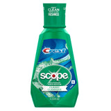 Get Fresh Breath with Wholesale Crest Scope Original Mint Mouthwash at Mexmax INC