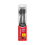 Wholesale Colgate 360 Charcoal Sonic Power Toothbrush Soft 2 pk - Deep Clean at Mexmax INC