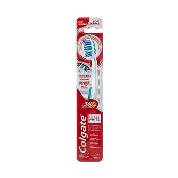 Colgate 360 Floss Tip Sonic Power Toothbrush 2pk soft