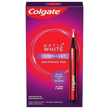 Colgate Optic White Overnight Teeth Whitening Pen