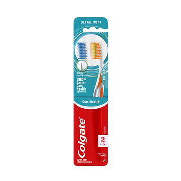 Colgate Gum Health Ultra Soft Toothbrush 2 ct