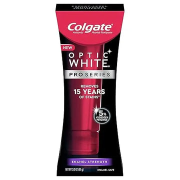 Colgate Optic White Toothpaste 5% Peroxide soft