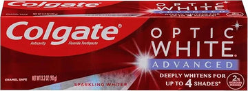 Colgate Optic White Advance Toothpaste 3.2 oz