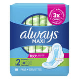 Buy Always Super Long Pads with Wings - Bulk Discounts at Mexmax INC