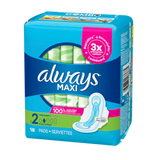 Buy Always Super Long Pads with Wings - Bulk Discounts at Mexmax INC