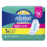 Wholesale Always Ultra Thin Regular Pads with Wings - Mexmax INC