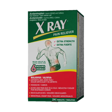 X-Ray Pain Reliever 24 ct