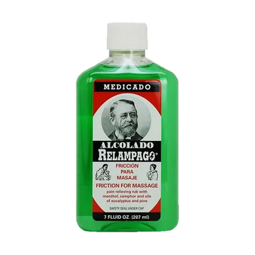 Refrescante Alcolado Relampago 7 oz