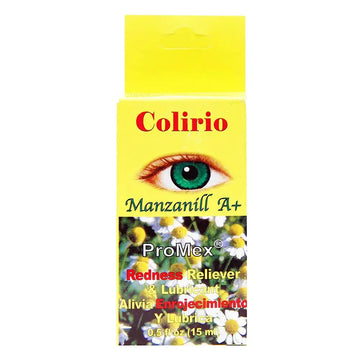 Colirio Manzanilla A+ 15 mL