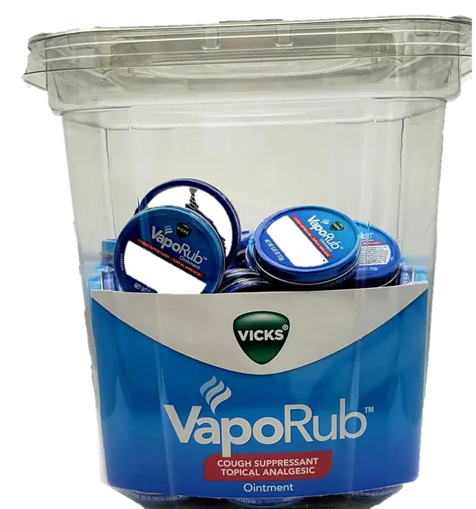 Wholesale Vick's Vaporub In Jar USA (Tin) - Soothing Relief for Congestion and Discomfort