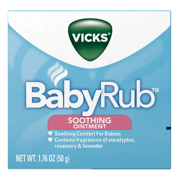 Vicks Baby Rub 3+ Months Ointment  50 gm