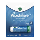 Vicks Nasal Vapo Inhaler Stick Menthol 1 ct - Case - 12 Units