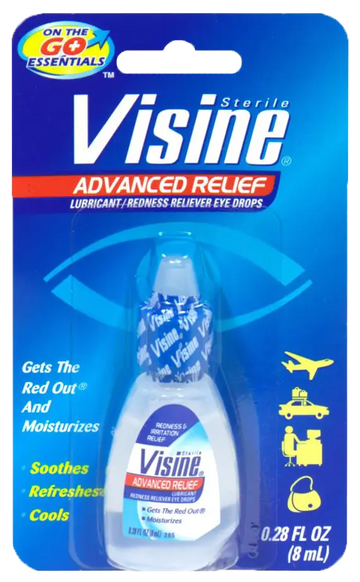 Visine Eye Drops 0.28 oz