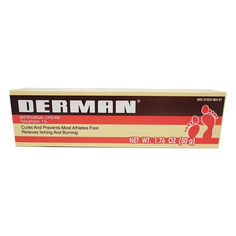 Wholesale Derman Anti-fungal Cream 1.76oz- Essential for modern Mexican groceries at Mexmax INC.