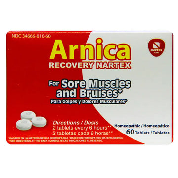 Arnica Sore Muscles/Bruises 60 ct