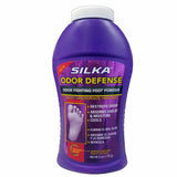 Silka Odor Defense Powder Ice 6 oz - Case - 4 Units