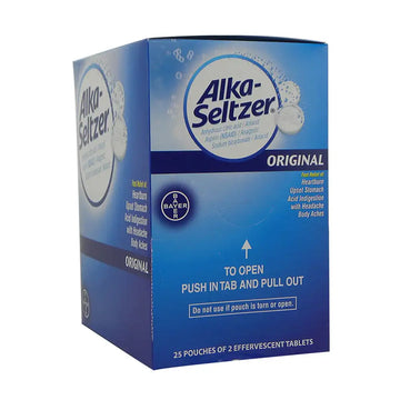 Alka Seltzer Original Pain Dispenser 2 ct